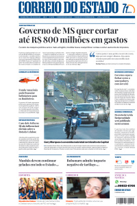 Correio do Estado - Edição de 14 de Julho de 2025