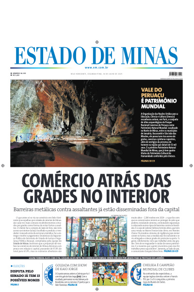 Estado de Minas - Edição de 14 de Julho de 2025