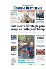 Correio Braziliense - Edição de 14 de Julho de 2025