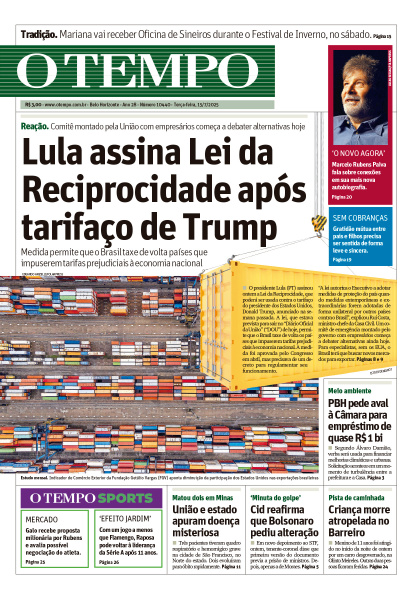 O TEMPO - Edição de 15 de Julho de 2025