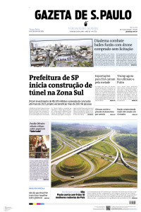 Gazeta de S. Paulo - Edição de 15 de Julho de 2025