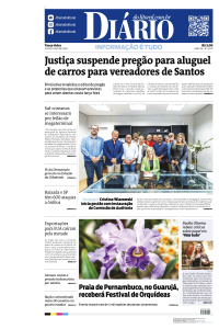 Diário do Litoral - Edição de 15 de Julho de 2025