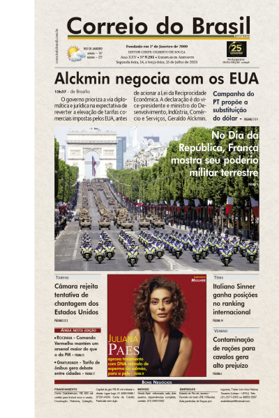 Correio do Brasil - Edição de 15 de Julho de 2025