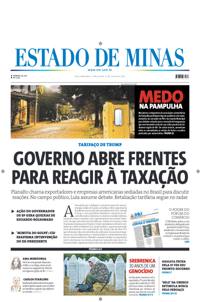 Estado de Minas - Edição de 15 de Julho de 2025
