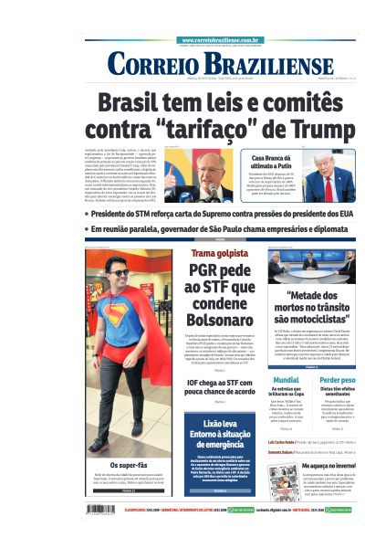 Correio Braziliense - Edição de 15 de Julho de 2025