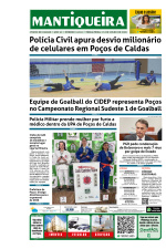 Mantiqueira - Edição de 15 de Julho de 2025