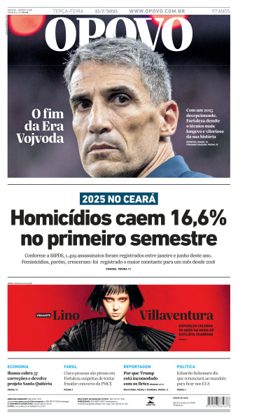 O POVO - Edição de 15 de Julho de 2025