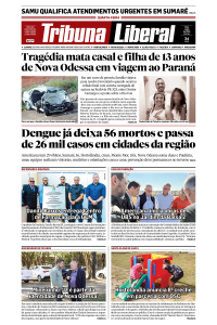 Tribuna Liberal - Edição de 16 de Julho de 2025.