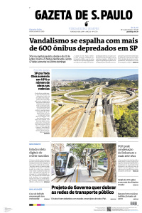Gazeta de S. Paulo - Edição de 16 de Julho de 2025