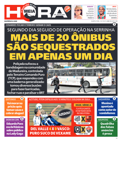 MEIA HORA - Edição de 16 de Julho de 2025