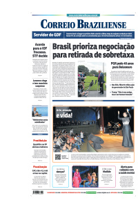 Correio Braziliense - Edição de 16 de Julho de 2025