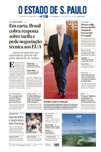Estadão - Edição de 17 de Julho de 2025