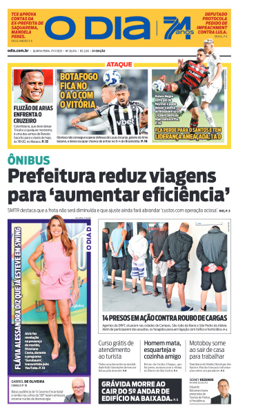 O DIA - Edição de 17 de Julho de 2025