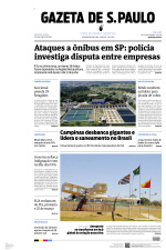 Gazeta de S. Paulo - Edição de 17 de Julho de 2025