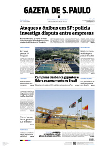 Gazeta de S. Paulo - Edição de 17 de Julho de 2025
