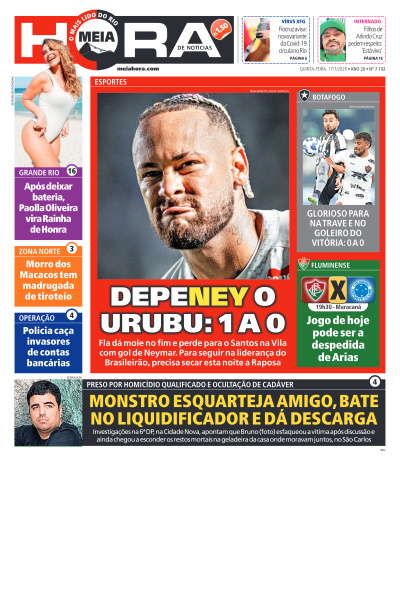 MEIA HORA - Edição de 17 de Julho de 2025