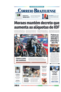 Correio Braziliense - Edição de 17 de Julho de 2025