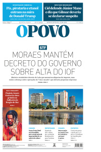 O POVO - Edição de 17 de Julho de 2025