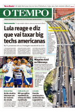O TEMPO - Edição de 18 de Julho de 2025