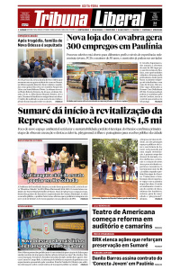 Tribuna Liberal - Edição de 18 de Julho de 2025.