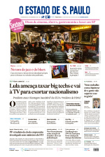 Estadão - Edição de 18 de Julho de 2025