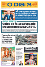 O DIA - Edição de 18 de Julho de 2025