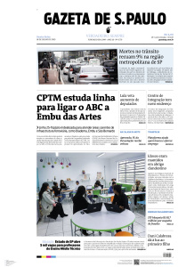 Gazeta de S. Paulo - Edição de 18 de Julho de 2025