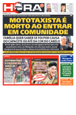 MEIA HORA - Edição de 18 de Julho de 2025