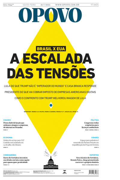 O POVO - Edição de 18 de Julho de 2025