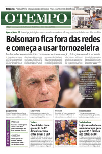 O TEMPO - Edição de 19 de Julho de 2025