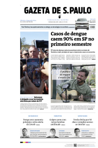 Gazeta de S. Paulo - Edição de 19 de Julho de 2025