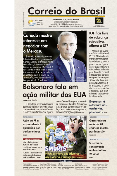 Correio do Brasil - Edição de 19 de Julho de 2025