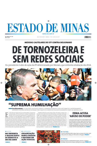 Estado de Minas - Edição de 19 de Julho de 2025