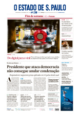 Estadão - Edição de 20 de Julho de 2025