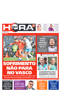 MEIA HORA - Edição de 20 de Julho de 2025