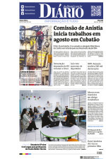 Diário do Litoral – Edição de 18 de Julho de 2025