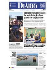 Diário do Litoral – Edição de 19 de Julho de 2025