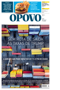 O POVO - Edição de 20 de Julho de 2025