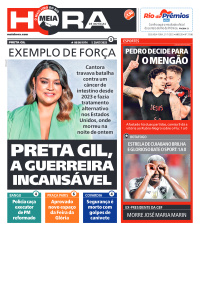 MEIA HORA - Edição de 21 de Julho de 2025