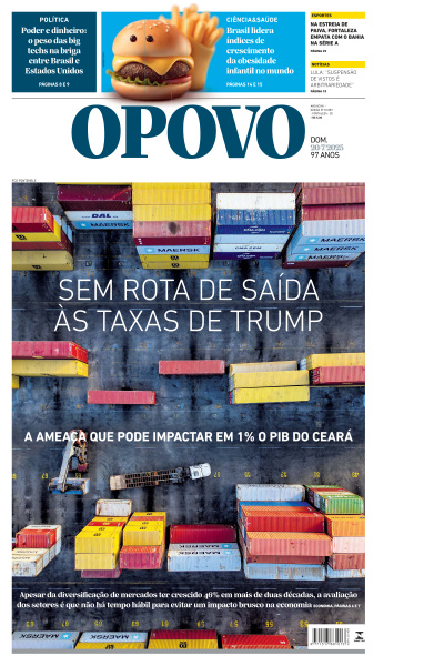 O POVO - Edição de 21 de Julho de 2025