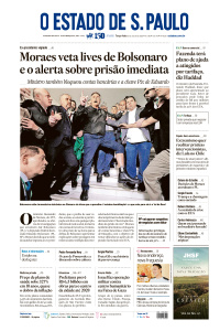 Estadão - Edição de 22 de Julho de 2025