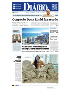 Diário do Litoral - Edição de 22 de Julho de 2025