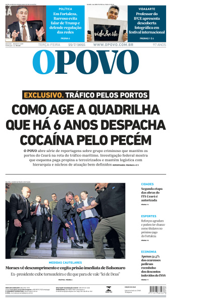 O POVO - Edição de 22 de Julho de 2025