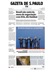 Gazeta de S. Paulo – Edição de 22 de julho de 2025