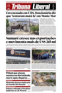 Tribuna Liberal - Edição de 23 de Julho de 2025.