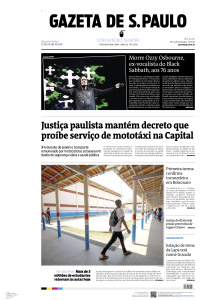 Gazeta de S. Paulo - Edição de 23 de Julho de 2025