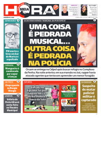 MEIA HORA - Edição de 23 de Julho de 2025