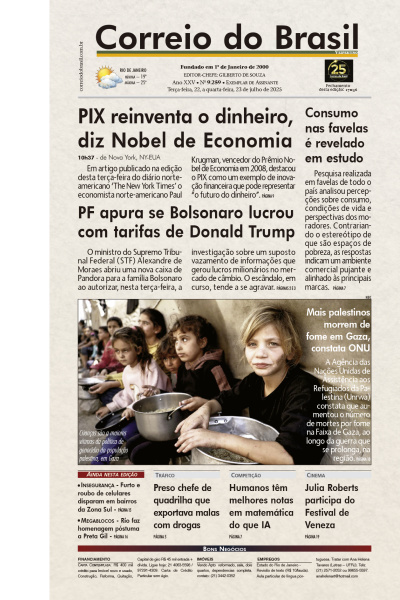 Correio do Brasil - Edição de 23 de Julho de 2025