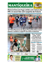 Mantiqueira - Edição de 23 de Julho de 2025