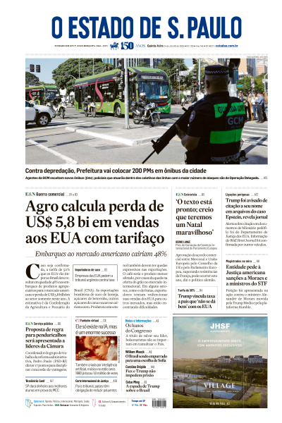 Estadão - Edição de 24 de Julho de 2025